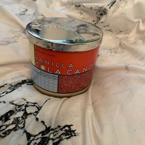 Bath & Body Works Vanilla Cola Candy Candle